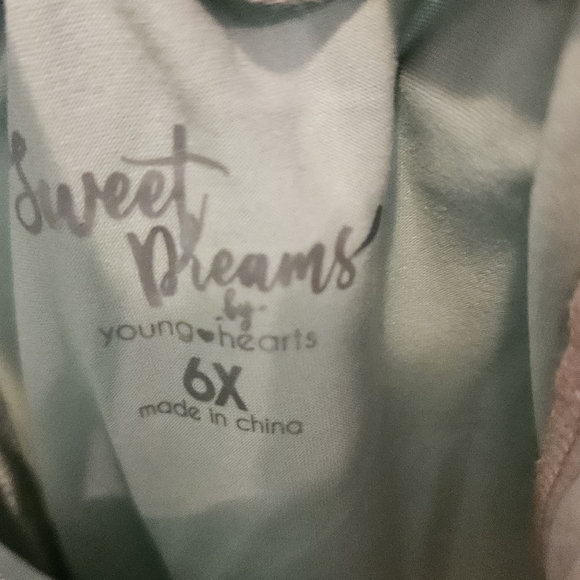 NWT!!! Girls 3 pc pajama set Wake Me When It's The Weekend Sz 6x - Picture 6 of 10